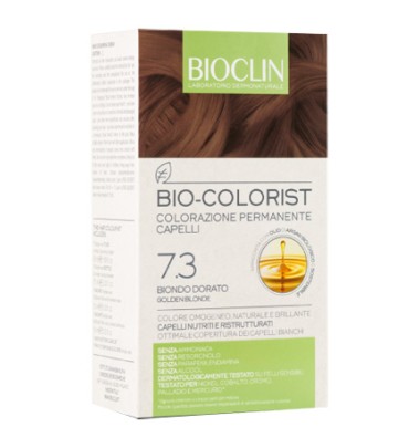 Bioclin Bio Colorist Tintura Capelli Colore Biondo Dorato 7.3 -ULTIMI ARRIVI-PRODOTTO ITALIANO-OFFERTISSIMA-ULTIMI PEZZI-