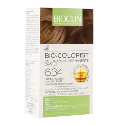 Bioclin Bio Colorist Tintura Capelli Colore Biodo Scuro Dorato -OFFERTISSIMA-ULTIMI PEZZI-ULTIMI ARRIVI-PRODOTTO ITALIANO-