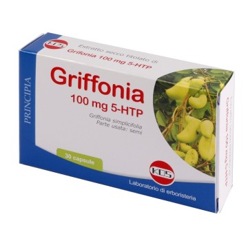 GRIFFONIA 100MG 5-HTP 30CPS