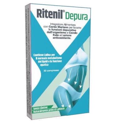 RITENIL DEPURA 30CPR