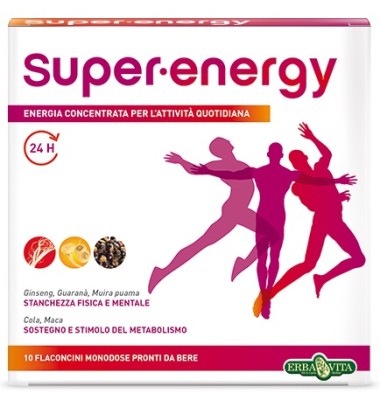 SUPER ENERGY 10FLX12ML