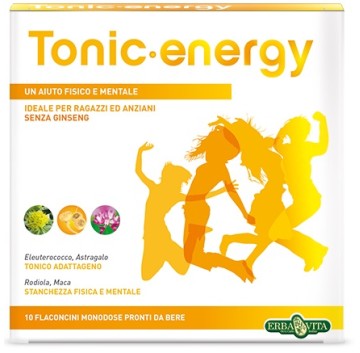 TONIC ENERGY 10FLX12ML