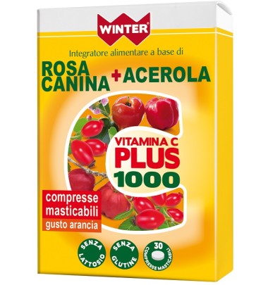 WINTER VIT C PLUS 1000 30CPR