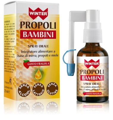 WINTER PROPOLI SPRAY BB 20ML