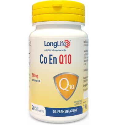 LONGLIFE COENQ10 200MG 20PRL