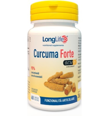 LONGLIFE CURCUMA FORTE 60CPS