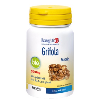 LONGLIFE GRIFOLA BIO 60CPS