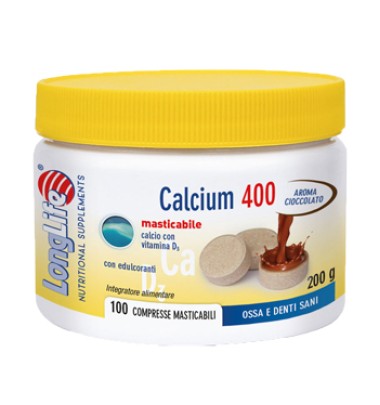 LONGLIFE CALCIUM CACAO 100Cpr