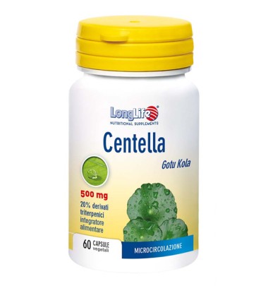 LONGLIFE CENTELLA 500MG