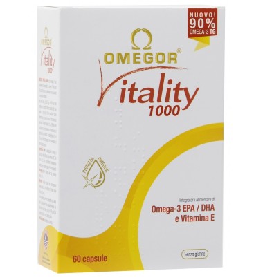 OMEGOR VITALITY 1000 60CPS MOL