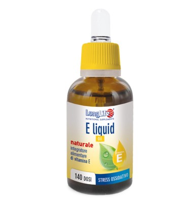 LONGLIFE E LIQUID GOCCE 30ML