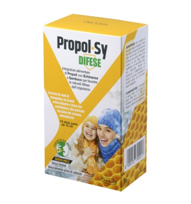 PROPOL DIFESE SYR 14PZ 210ML