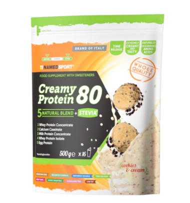 CREAMY PROTEIN 80 COOKIES&CR