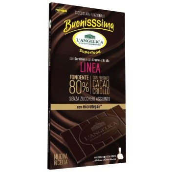 L'angelica Tavola Cioccolata funzionale Linea 80 gr