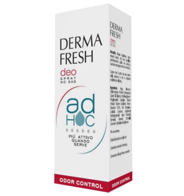 DERMAFRESH AD HOC ODOR CONTROL