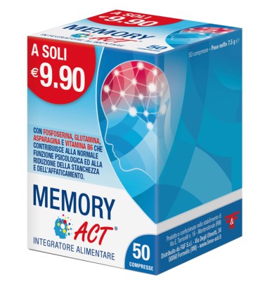 MEMORY ACT 50CPR