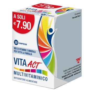 VITA ACT MULTIVITAMINICO 30CPR-ULTIMO ARRIVO-PRODOTTO ITALIANO-