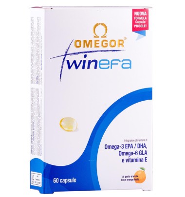 OMEGOR TWIN EFA NEW 30CPS