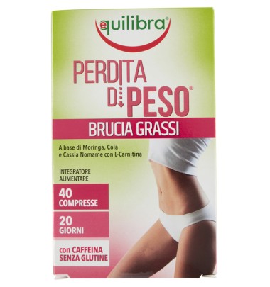 Perdita Di Peso Equilibra 40 Compresse