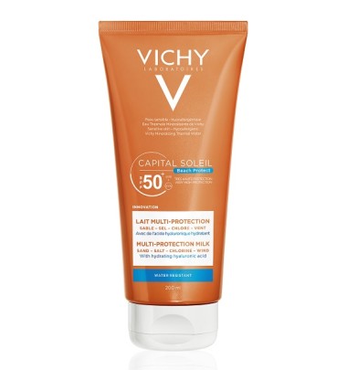 CS BEACH PROTECT LATTE SPF50+