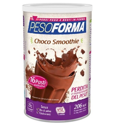 Pesoforma Choco Smoothie 436 gr -OFFERTISSIMA-ULTIMI PEZZI-PRODOTTO ITALIANO-