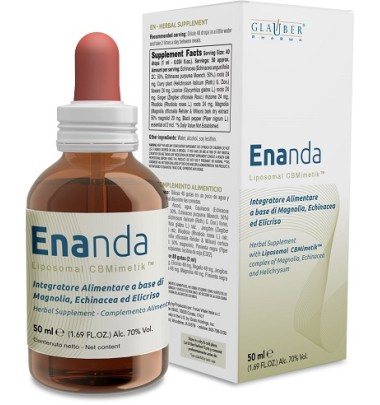 ENANDA ALCOOL 70% 50ml FVT