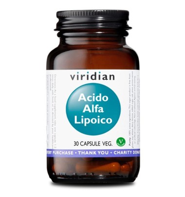 VIRIDIAN ACIDO ALFA LIP 30CPS