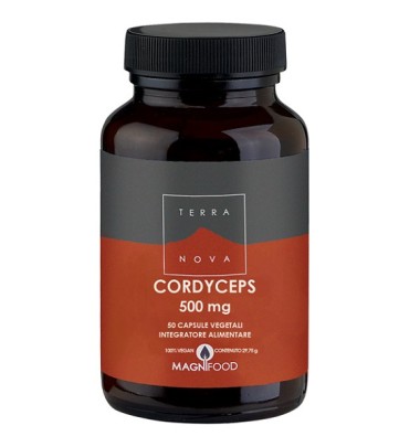 TERRANOVA Cordyceps 500mg50Cps