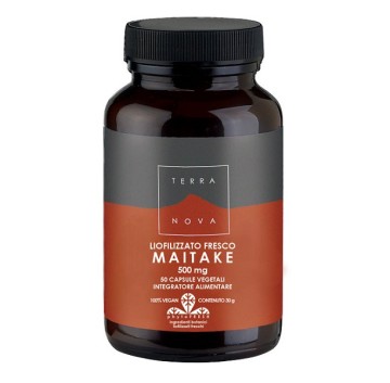 MAITAKE 500MG 50CPS TERRANOVA