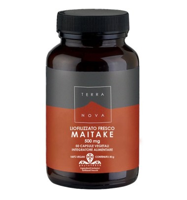 MAITAKE 500MG 50CPS TERRANOVA