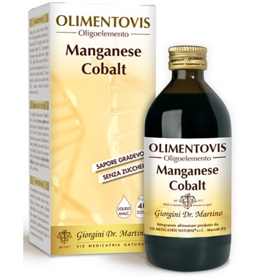 OLIMENTOVIS Mang/Cobalto 200ml