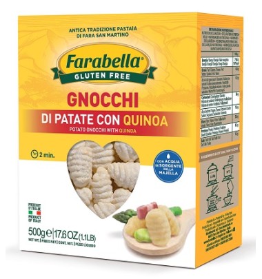 FARABELLA Gnocc.Pat Quinoa500g