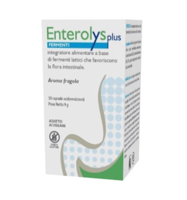 ENTEROLYS PLUS 30CPS