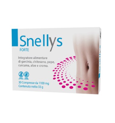 SNELLYS FORTE 30CPR