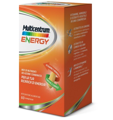 MULTICENTRUM MC ENERGY 60CPS