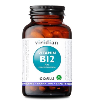 VIRIDIAN VITAMIN B12 HIGH60CPS