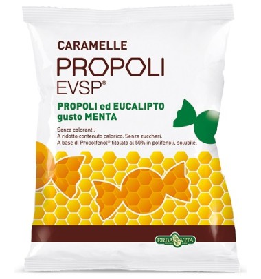 PROPOLI CARAMELLE PROP MENT EUC