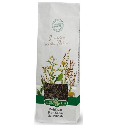 KARKADE FIORI 100G EBV
