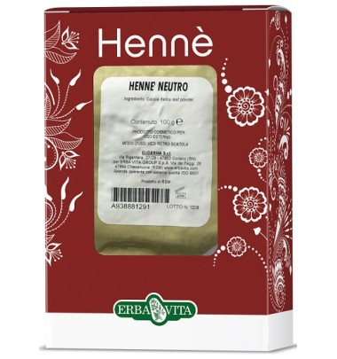 HENNE COLOR CAP NEUTRO 100G