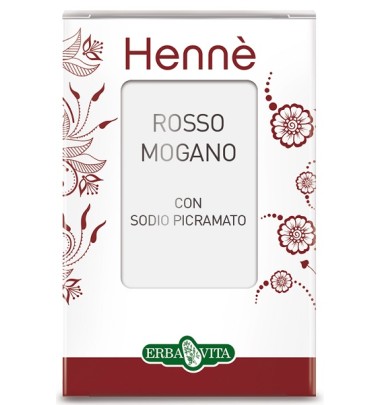 HENNE COLOR CAP RO MOGANO 100G