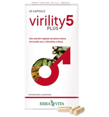 VIRILITY 5 PLUS 45CPS