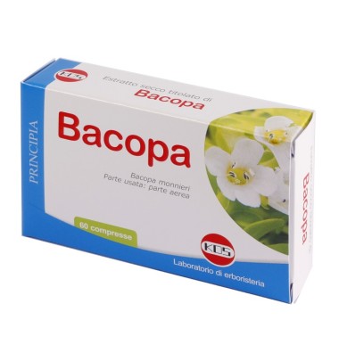 BACOPA MONNIERI ES SEC 60CPR KOS