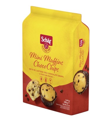 SCHAR MINI MUFFIN CHOCO CHIPS