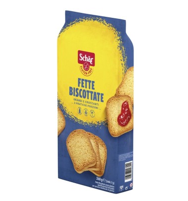 SCHAR FETTE BISCOTTATE 260G