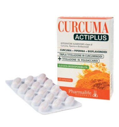 CURCUMA ACTIPLUS 45CPR