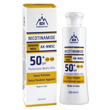 NICOTINAMIDE SPF50+ LATT 200