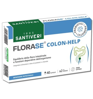 FLORASE COLON HELP INT.40CPS