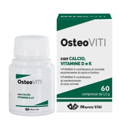 Osteoviti D K Integratore Alimentare 60 Compresse-OFFERTISSIMA-ULTIMI PEZZI-ULTIMI ARRIVI-PRODOTTO ITALIANO-