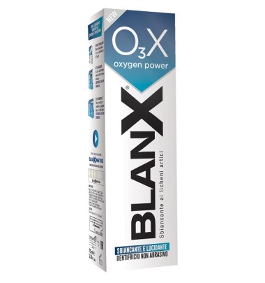 BLANX O3X Dentifricio Lucidant CONFEZIONE ITALIANA NUOVO ARRIVO