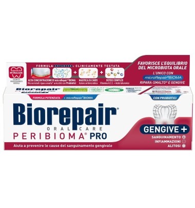 Biorepair Peribioma Dentifricio 75 ml -OFFERTISSIMA-ULTIMI PEZZI-ULTIMI ARRIVI-PRODOTTO ITALIANO-